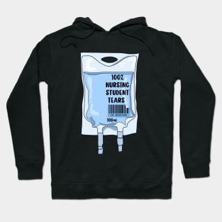 Nursing student tears Hoodie